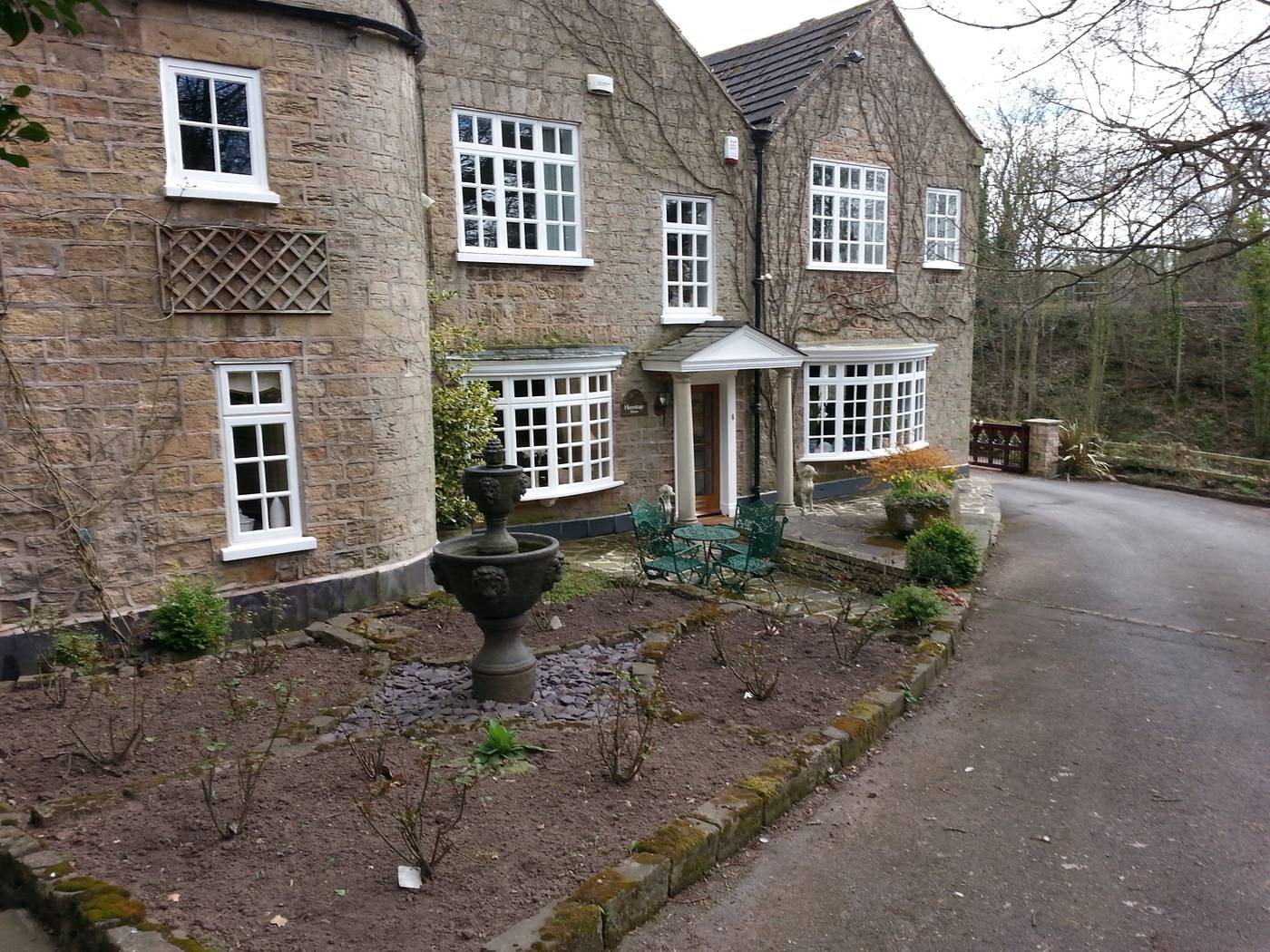 A clean, bright house after a window clean